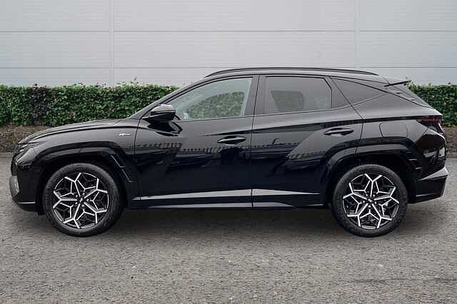 Hyundai Tucson 1.6 T-GDi MHEV N Line S SUV 5dr Petrol Hybrid DCT Euro 6 (s/s) (150 ps)