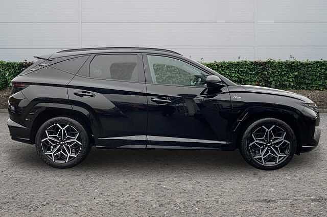 Hyundai Tucson 1.6 T-GDi MHEV N Line S SUV 5dr Petrol Hybrid DCT Euro 6 (s/s) (150 ps)