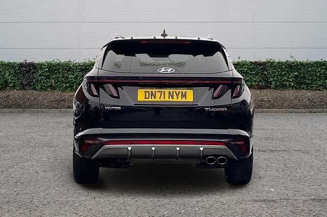 Hyundai Tucson 1.6 T-GDi MHEV N Line S SUV 5dr Petrol Hybrid DCT Euro 6 (s/s) (150 ps)
