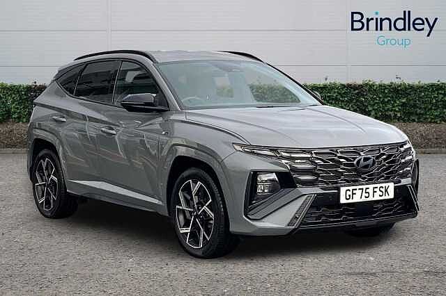 Hyundai Tucson 1.6 T-GDi N Line SUV 5dr Petrol Manual Euro 6 (s/s) (160 ps)