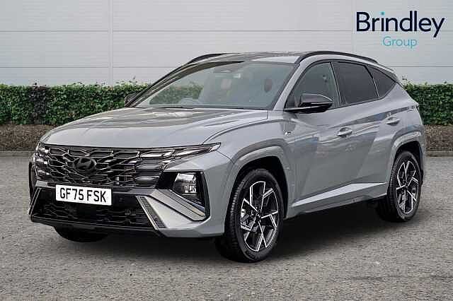 Hyundai Tucson 1.6 T-GDi N Line SUV 5dr Petrol Manual Euro 6 (s/s) (160 ps)
