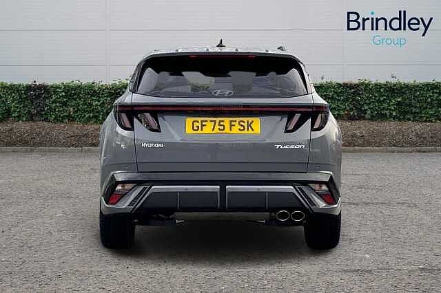 Hyundai Tucson 1.6 T-GDi N Line SUV 5dr Petrol Manual Euro 6 (s/s) (160 ps)