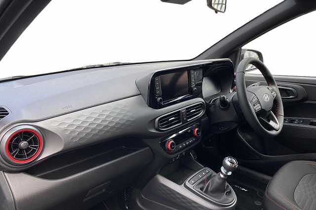 Hyundai I10 5dr Hat 1.0 T-gdi 90ps N Line Nav Vibrant Blue