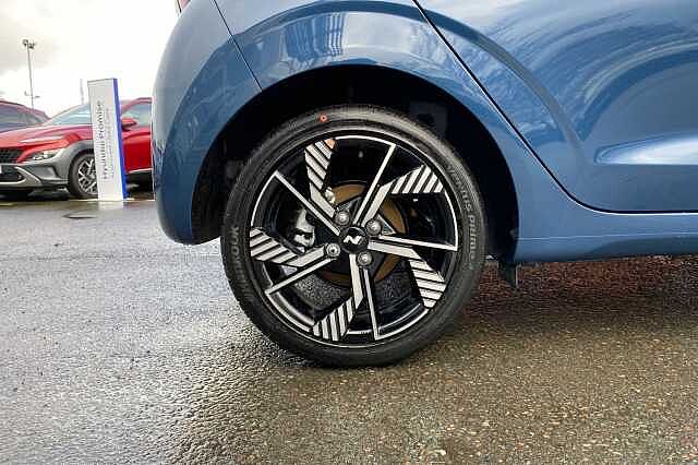 Hyundai I10 5dr Hat 1.0 T-gdi 90ps N Line Nav Vibrant Blue