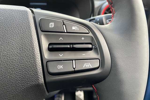 Hyundai I10 5dr Hat 1.0 T-gdi 90ps N Line Nav Vibrant Blue