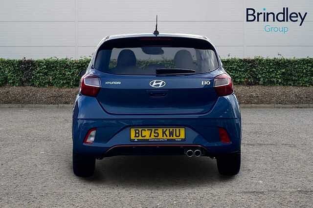 Hyundai I10 5dr Hat 1.0 T-gdi 90ps N Line Nav Vibrant Blue