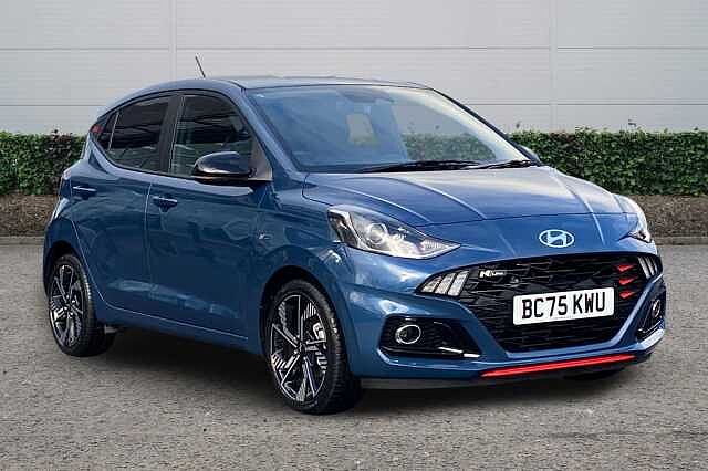 Hyundai i10 5dr Hat 1.0 T-gdi 90ps N Line Nav