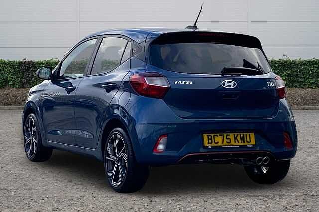 Hyundai i10 5dr Hat 1.0 T-gdi 90ps N Line Nav