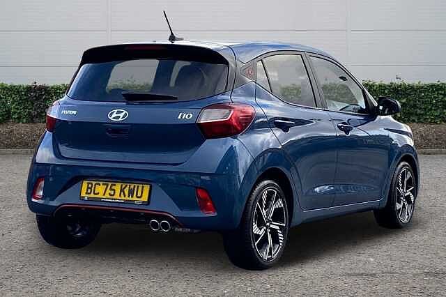 Hyundai i10 5dr Hat 1.0 T-gdi 90ps N Line Nav