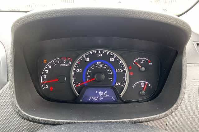 Hyundai i10 1.2 SE Hatchback 5dr Petrol Manual Euro 6 (87 ps)