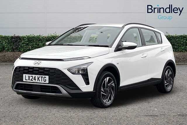 Hyundai Bayon 1.0 T-GDi MHEV SE Connect SUV 5dr Petrol Hybrid DCT Euro 6 (s/s) (100 ps)