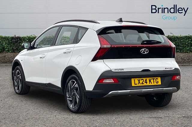 Hyundai Bayon 1.0 T-GDi MHEV SE Connect SUV 5dr Petrol Hybrid DCT Euro 6 (s/s) (100 ps)
