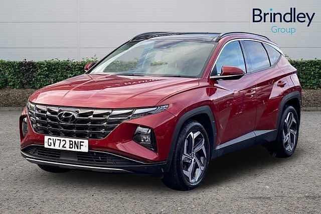 Hyundai Tucson 1.6 T-GDi Ultimate SUV 5dr Petrol Manual Euro 6 (s/s) (150 ps)