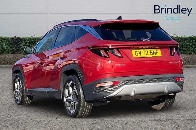 Hyundai Tucson 1.6 T-GDi Ultimate SUV 5dr Petrol Manual Euro 6 (s/s) (150 ps)