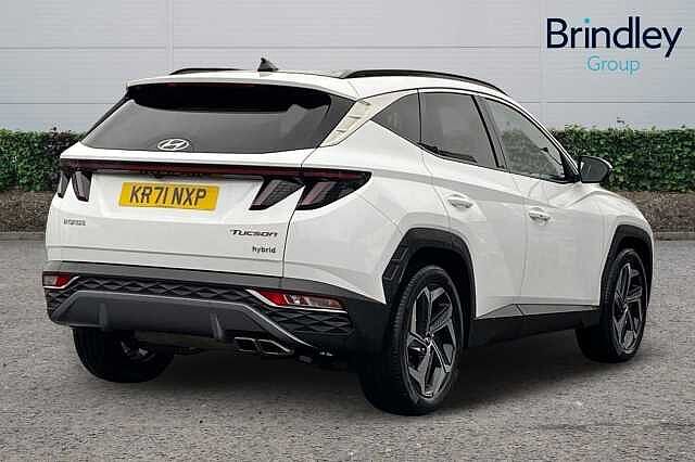 Hyundai Tucson 1.6 h T-GDi Ultimate SUV 5dr Petrol Hybrid Auto Euro 6 (s/s) (230 ps)