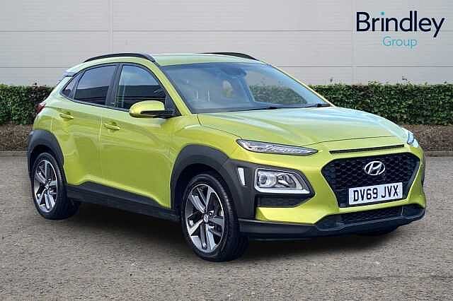 Hyundai Kona 1.0 T-GDi Play SUV 5dr Petrol Manual Euro 6 (s/s) (120 ps)