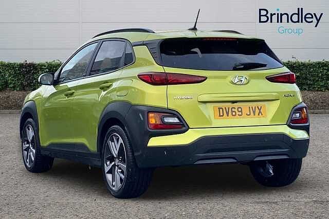 Hyundai Kona 1.0 T-GDi Play SUV 5dr Petrol Manual Euro 6 (s/s) (120 ps)