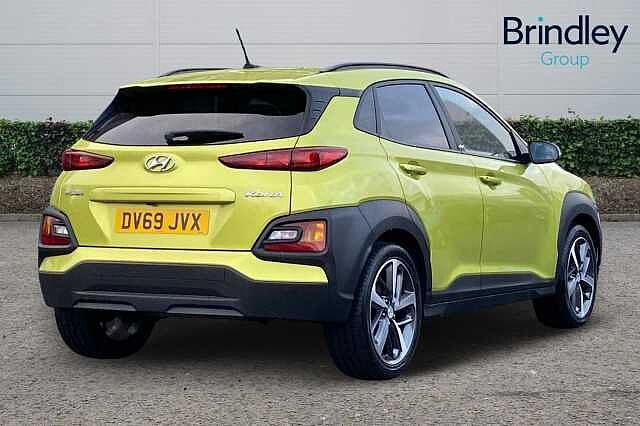 Hyundai Kona 1.0 T-GDi Play SUV 5dr Petrol Manual Euro 6 (s/s) (120 ps)