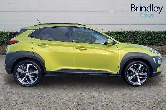 Hyundai Kona 1.0 T-GDi Play SUV 5dr Petrol Manual Euro 6 (s/s) (120 ps)