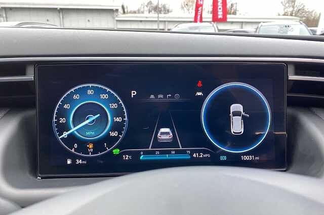 Hyundai Tucson 1.6 h T-GDi Ultimate SUV 5dr Petrol Hybrid Auto Euro 6 (s/s) (230 ps)