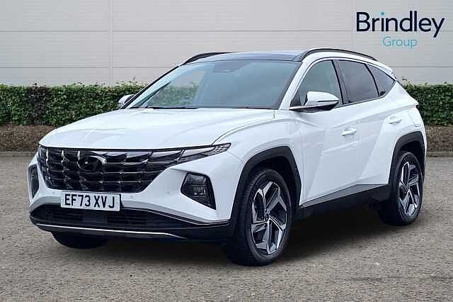 Hyundai Tucson 1.6 h T-GDi Ultimate SUV 5dr Petrol Hybrid Auto Euro 6 (s/s) (230 ps)