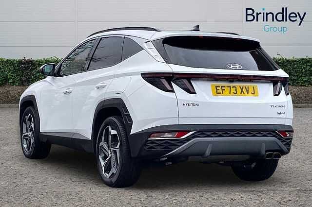 Hyundai Tucson 1.6 h T-GDi Ultimate SUV 5dr Petrol Hybrid Auto Euro 6 (s/s) (230 ps)