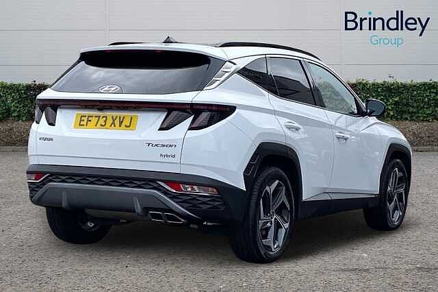 Hyundai Tucson 1.6 h T-GDi Ultimate SUV 5dr Petrol Hybrid Auto Euro 6 (s/s) (230 ps)