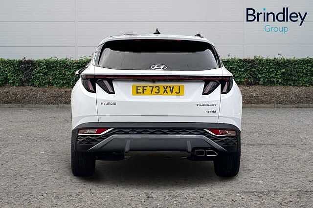 Hyundai Tucson 1.6 h T-GDi Ultimate SUV 5dr Petrol Hybrid Auto Euro 6 (s/s) (230 ps)