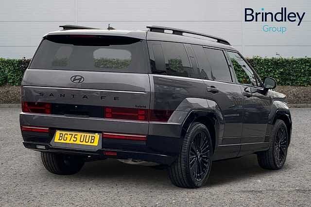 Hyundai Santa Fe 1.6 h T-GDi Calligraphy SUV 5dr Petrol Hybrid Auto Euro 6 (s/s) (7Seat) (215 ps)