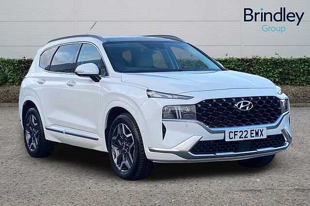 Hyundai Santa Fe 1.6 h T-GDi Ultimate SUV 5dr Petrol Hybrid Auto Euro 6 (s/s) (230 ps)