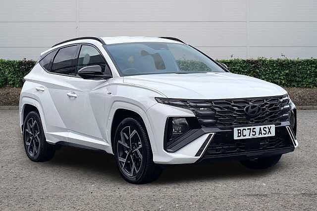 Hyundai Tucson 1.6t Hybrid 215ps N Line Au