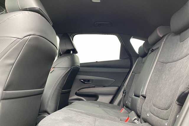Hyundai Tucson 1.6t Hybrid 215ps N Line Au