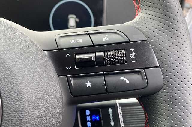 Hyundai Tucson 1.6t Hybrid 215ps N Line Au