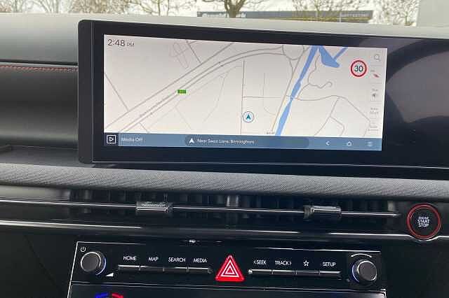 Hyundai Tucson 1.6t Hybrid 215ps N Line Au