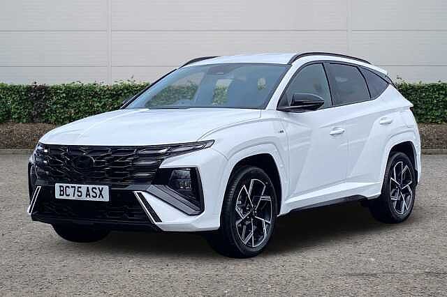 Hyundai Tucson 1.6t Hybrid 215ps N Line Au