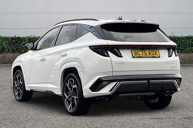 Hyundai Tucson 1.6t Hybrid 215ps N Line Au