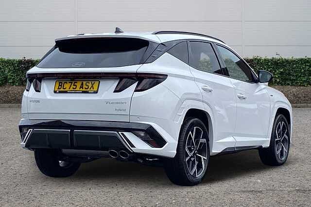 Hyundai Tucson 1.6t Hybrid 215ps N Line Au