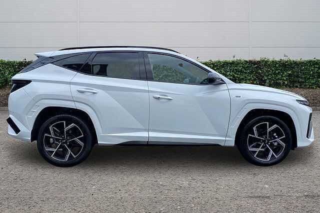 Hyundai Tucson 1.6t Hybrid 215ps N Line Au