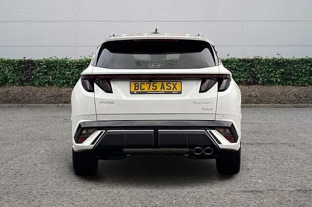 Hyundai Tucson 1.6t Hybrid 215ps N Line Au