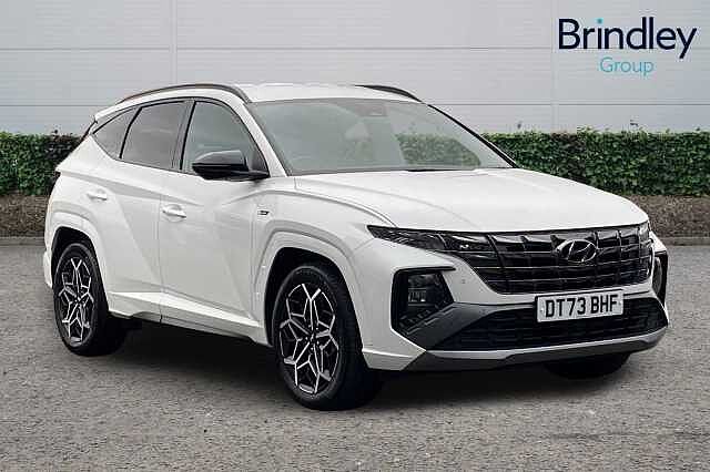 Hyundai Tucson 1.6 h T-GDi N Line SUV 5dr Petrol Hybrid Auto Euro 6 (s/s) (230 ps)