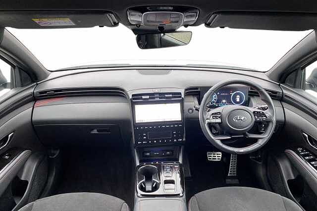 Hyundai Tucson 1.6 h T-GDi N Line SUV 5dr Petrol Hybrid Auto Euro 6 (s/s) (230 ps)