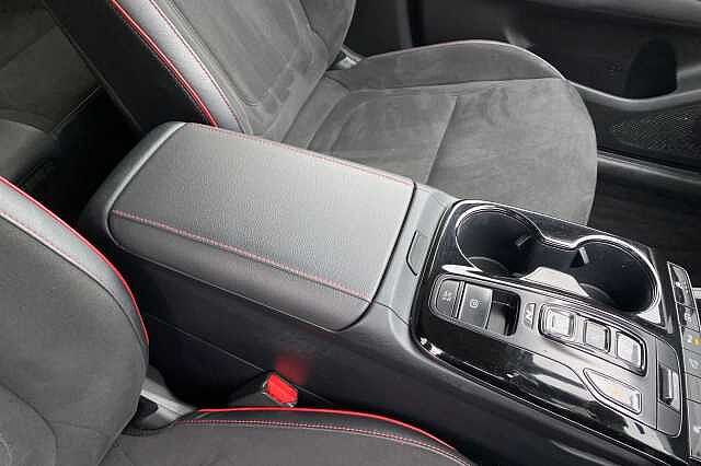 Hyundai Tucson 1.6 h T-GDi N Line SUV 5dr Petrol Hybrid Auto Euro 6 (s/s) (230 ps)