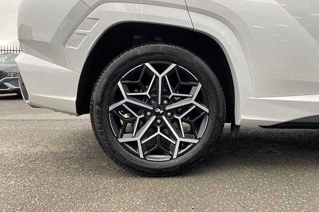 Hyundai Tucson 1.6 h T-GDi N Line SUV 5dr Petrol Hybrid Auto Euro 6 (s/s) (230 ps)