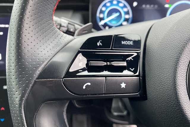 Hyundai Tucson 1.6 h T-GDi N Line SUV 5dr Petrol Hybrid Auto Euro 6 (s/s) (230 ps)