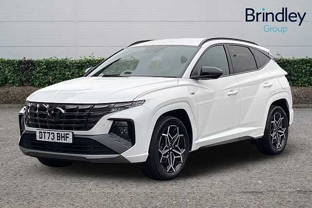 Hyundai Tucson 1.6 h T-GDi N Line SUV 5dr Petrol Hybrid Auto Euro 6 (s/s) (230 ps)