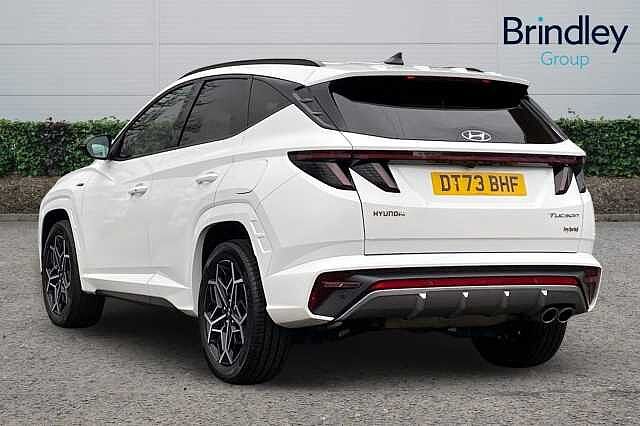 Hyundai Tucson 1.6 h T-GDi N Line SUV 5dr Petrol Hybrid Auto Euro 6 (s/s) (230 ps)