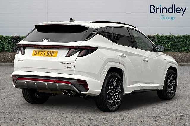 Hyundai Tucson 1.6 h T-GDi N Line SUV 5dr Petrol Hybrid Auto Euro 6 (s/s) (230 ps)