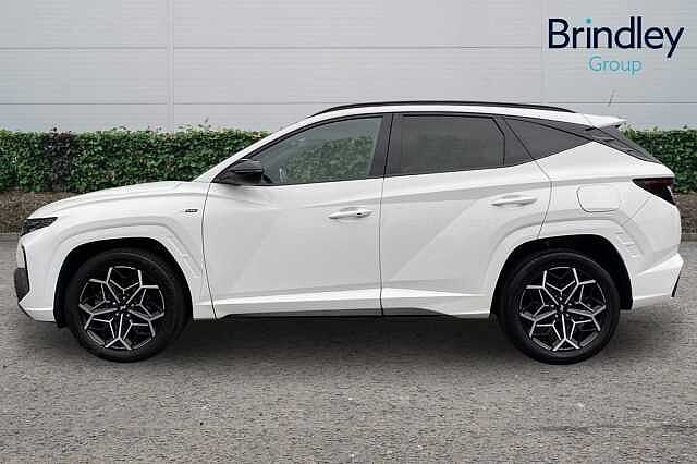 Hyundai Tucson 1.6 h T-GDi N Line SUV 5dr Petrol Hybrid Auto Euro 6 (s/s) (230 ps)