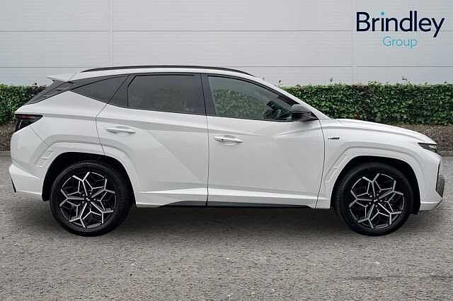 Hyundai Tucson 1.6 h T-GDi N Line SUV 5dr Petrol Hybrid Auto Euro 6 (s/s) (230 ps)