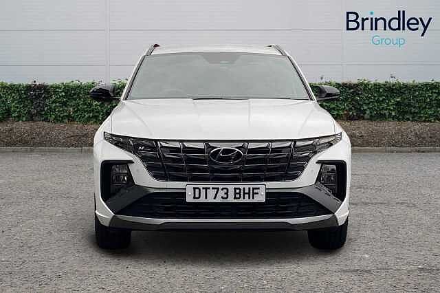 Hyundai Tucson 1.6 h T-GDi N Line SUV 5dr Petrol Hybrid Auto Euro 6 (s/s) (230 ps)